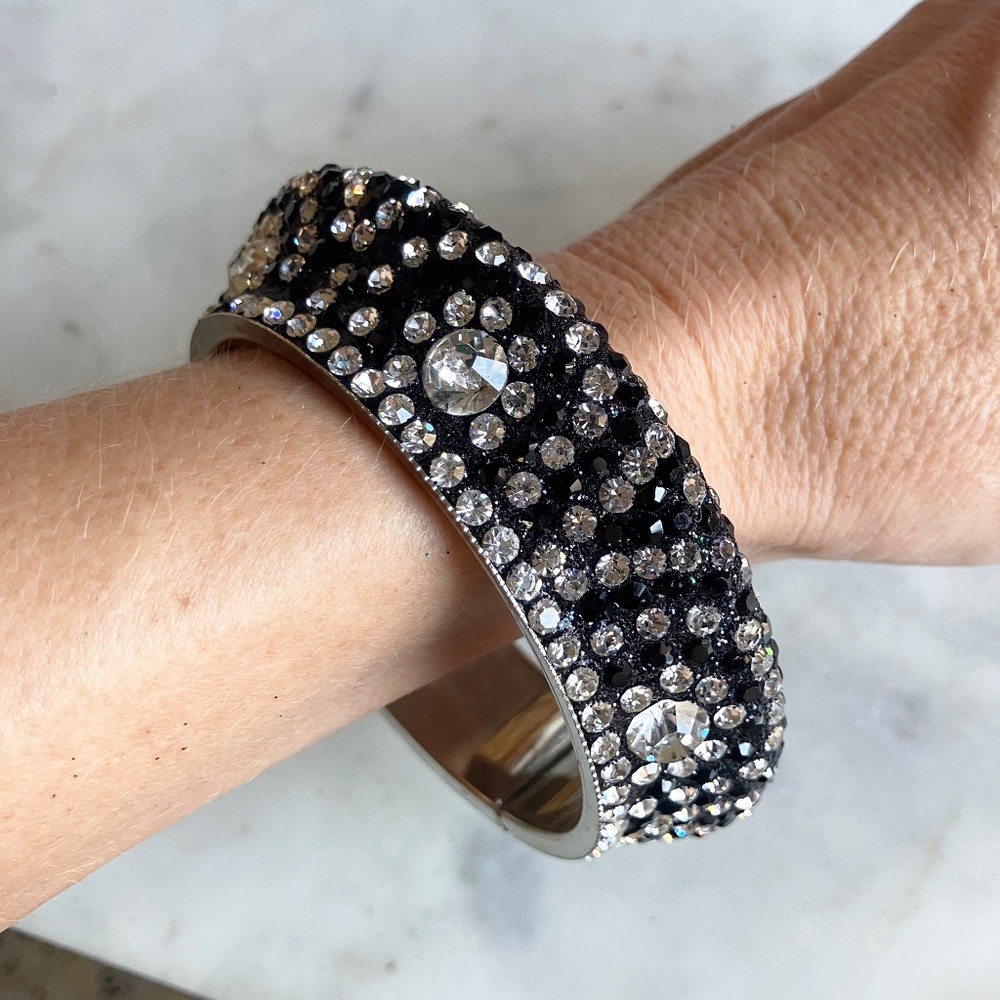 Rhinestone Statement Bangle